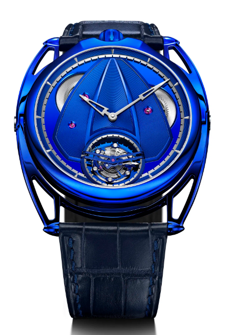 Review De Bethune DB28xs Kind of Blue Tourbillon Replica Watch DB28XSTB